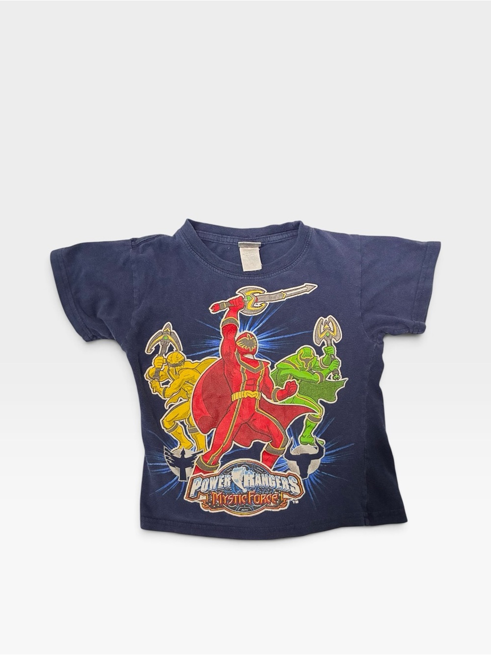Vintage Y2K Power Rangers Kids Tshirt